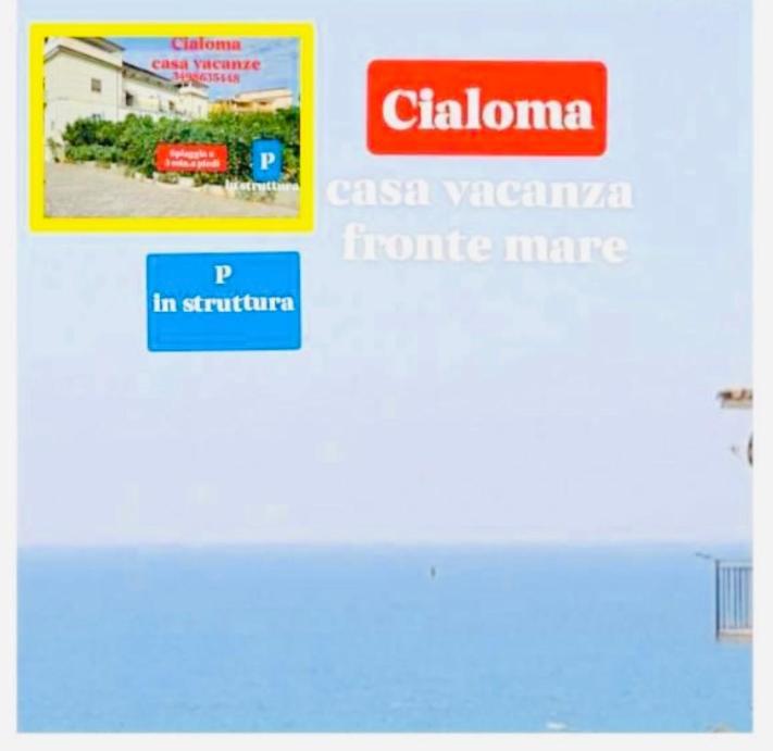 Cialoma Full Green Марина ди Камерота Екстериор снимка