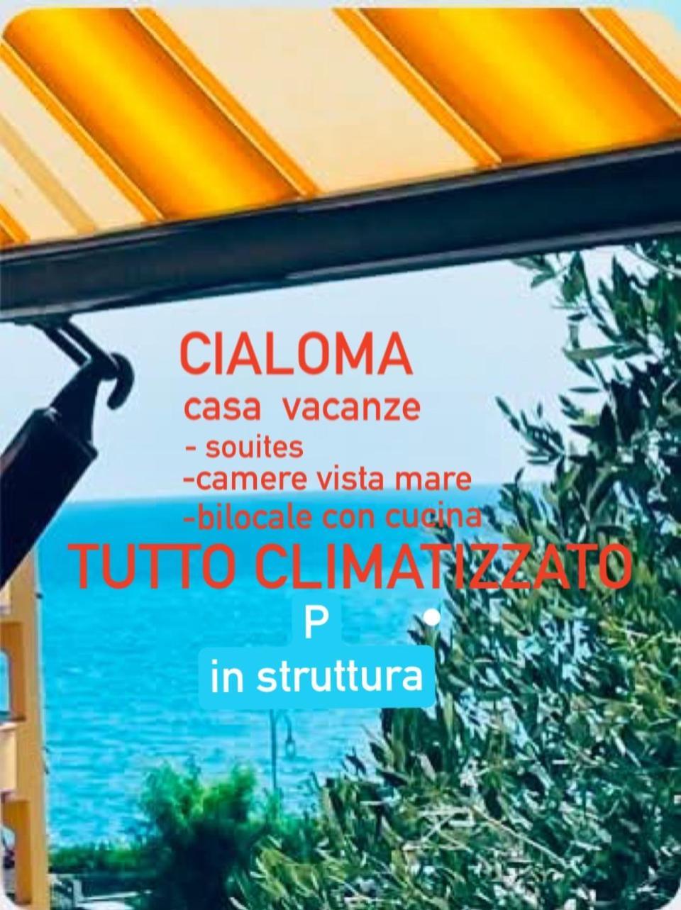 Cialoma Full Green Марина ди Камерота Екстериор снимка