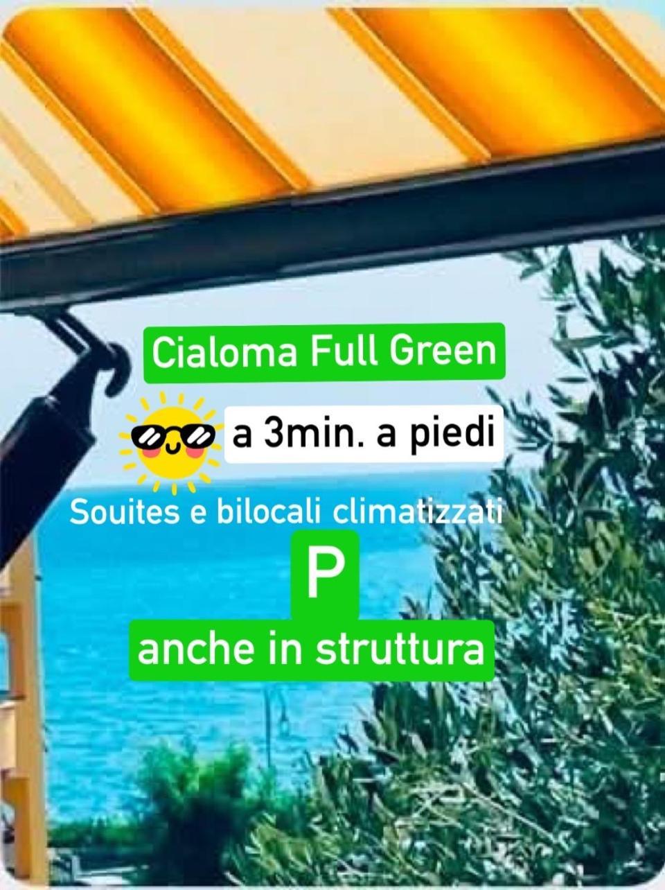 Cialoma Full Green Марина ди Камерота Екстериор снимка