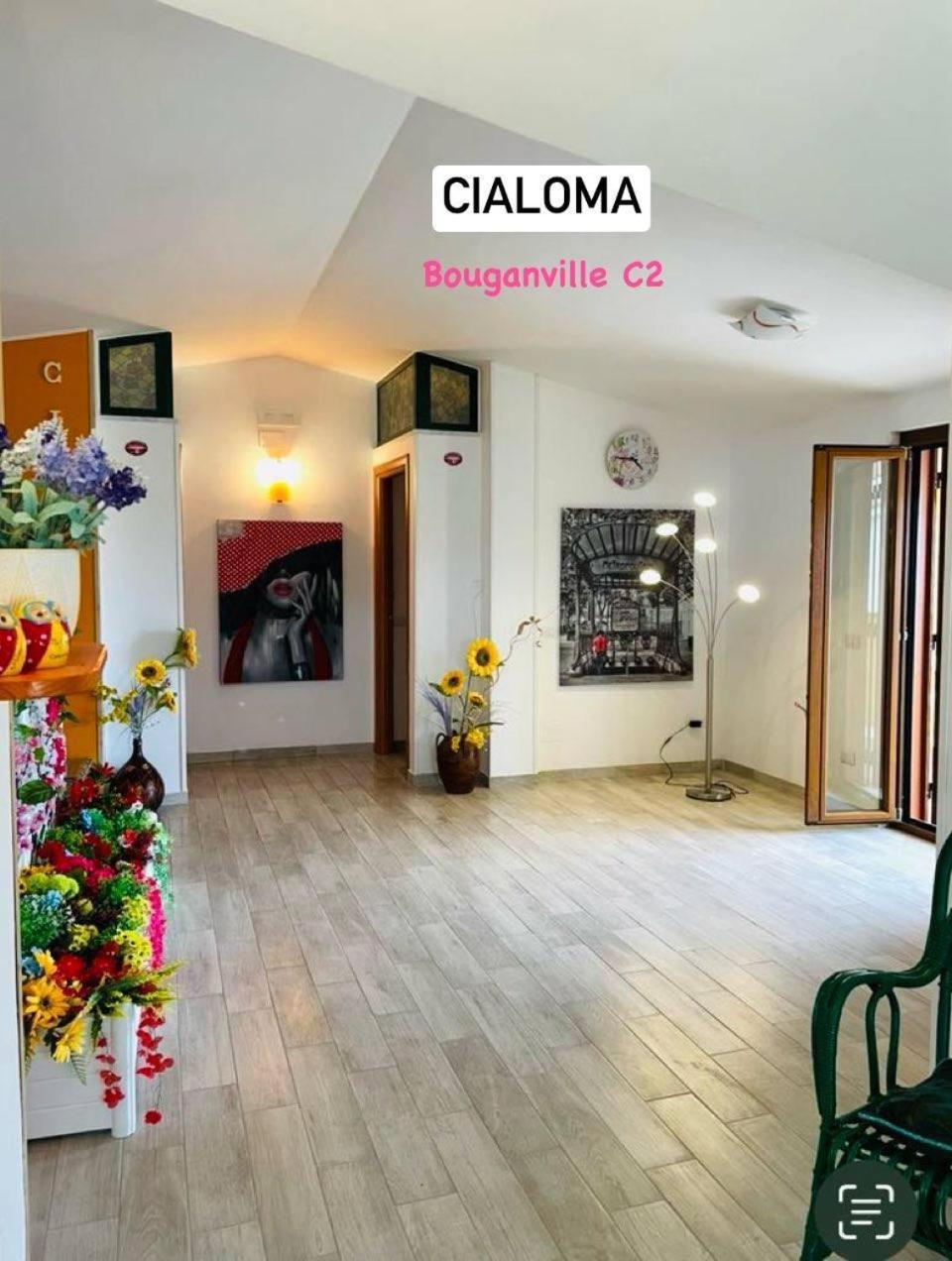 Cialoma Full Green Марина ди Камерота Екстериор снимка