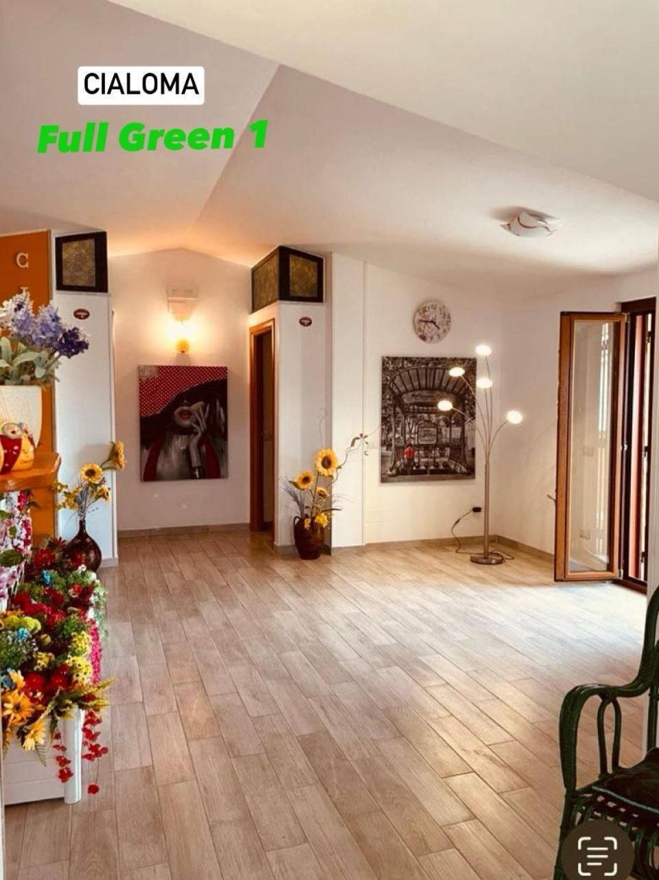 Cialoma Full Green Марина ди Камерота Екстериор снимка